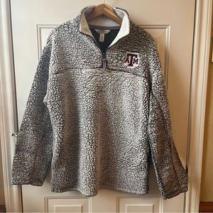 Texas A & M Aggies Sherpa Pullover